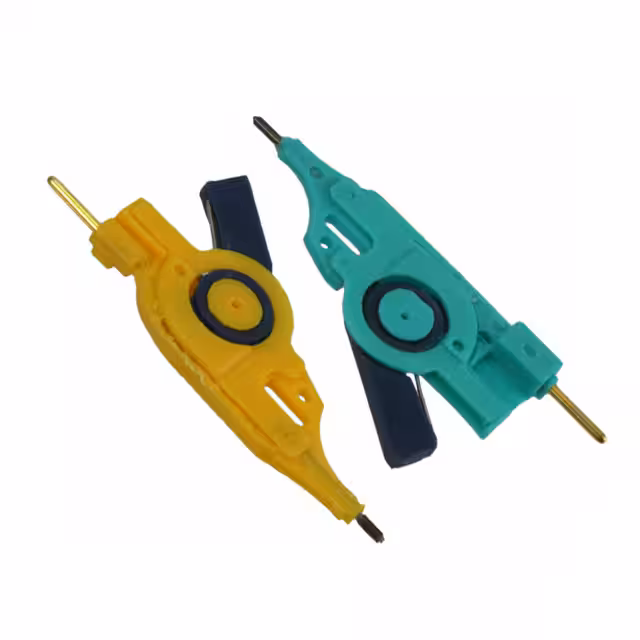 SMDFP-2B-2 Chip Quik Inc.  Test Clips - Grabbers, Hooks